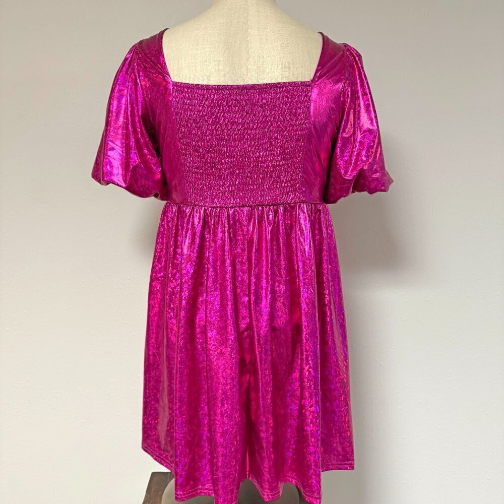 Peach Love Shine Dress - Picture 3 of 13